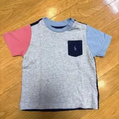 ポロラルフローレン Tシャツ　12M 80cm