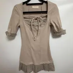 ANDMARY Aiden pleats mini dress