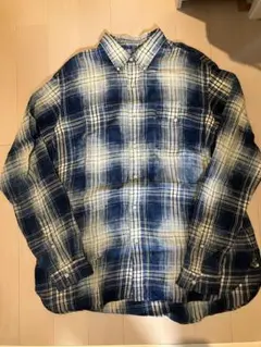 90s〜スペシャル　ラルフローレン　オンブレチェック　マチ付