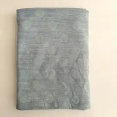 bichette スラブ天竺 ラメドット アリスブルー　50cm