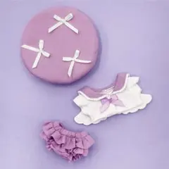 いつぬい おきがえシリーズ ジャージエプロンセット ピンク - メルカリ