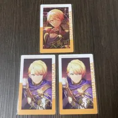 プロセカ エピカ 箔押し 天馬司 3点セット