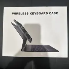 ワイヤレスキーボードケース　ブラック