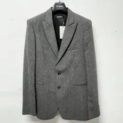 稀少 新品未使用 05-06 A/W ラフシモンズ テーラードジャケット グレーのサムネイル