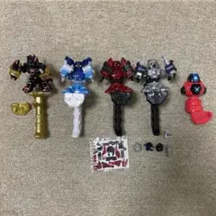 プラモデル おもちゃ バトロボーグ 親指戦士 武器 完成品 まとめ売り タカラトミー バトロボーグ 親指戦士 アッパーレッド : おもちゃ