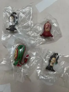 こびとづかん おすわりマスコット　セット