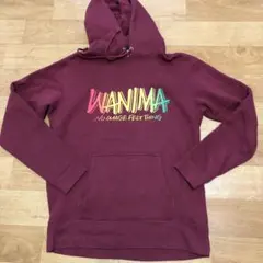 ワニマWANIMAプルオーバースウェットパーカーXL色えんじ新品同様 2025年最新】wanima パーカーの人気アイテム - メルカリ