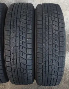 A21 195/65R15 ダンロップ スタッドレス 2本 トレッド面に小傷有り