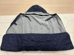 ユニクロ　ベビーカー　抱っこ　ブランケットフード付き