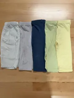 konny 夏用レギンス、パンツ　2〜3Y 90 まとめ売り