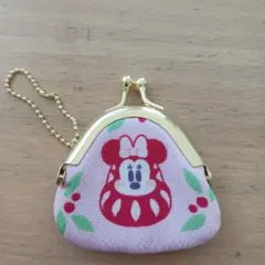 ディズニーストア　シークレットがま口　ミニーマウス