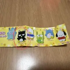 はぴだんぶい　ぬいぐるみポシェット　バッドばつ丸