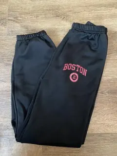 スウェットパンツ 128〜134cm 黒 ブラック パンツ