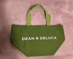 DEAN & DELUCA トートバッグ オリーブグリーン　Sサイズ