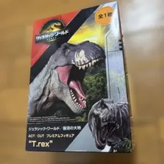 ジュラシック・ワールド/復活の大地ACT/CUTプレミアムフィギュア T.REX