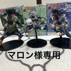NARUTO はたけカカシ うちはオビト　ロックリー