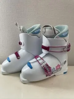 子ども用スキー靴 Conscious ホワイト/ピンク