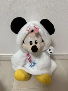 ミッキーマウス ぬいぐるみ おばけ 仮装 ハロウィン