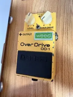 銀ネジ OD-1 Over Drive BOSS 0100 オーバードライブ - メルカリ