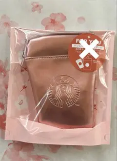 SAKURA2026スターバックス ミニポーチピンク