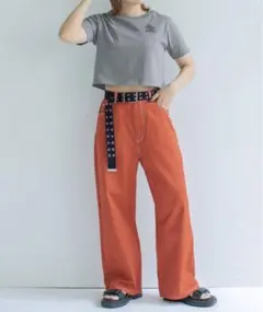 PAGEBOYLIM/カツラギスケーターパンツのサムネイル