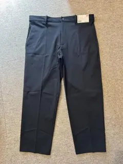 【新品】ユニクロ EZY アンクルパンツ(ウルトラストレッチ) ブラック XL