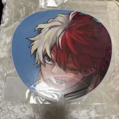 ヒロアカ　轟焦凍　うちわ