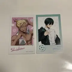 ブルロ 士道・凛 トレカ