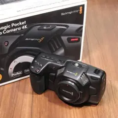 2026年最新】black magic pocket cinema 4kの人気アイテム - メルカリ