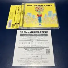 ■正規品[初回/CD+DVD]Mrs.GREEN APPLE 「どこかで日は昇るのサムネイル