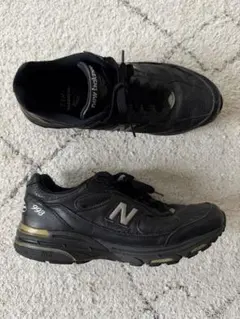 NEW BALANCE MR993LBK BLACK 27.5cm D