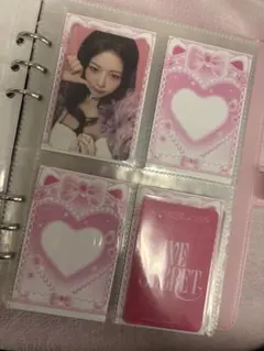 トレカ台紙 しろいおうち 韓国作家 8枚