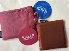 新品・未開封　KALDI カルディ　エコバッグ　2種