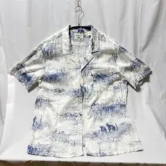 Levi's アロハシャツ 総柄 半袖シャツのサムネイル