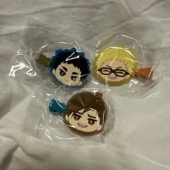 ハイキューミニこれ前髪クリップ３個セット