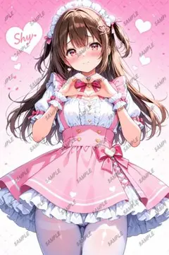 G70　オリジナルイラスト　高画質　光沢写真用紙　A4ポスター