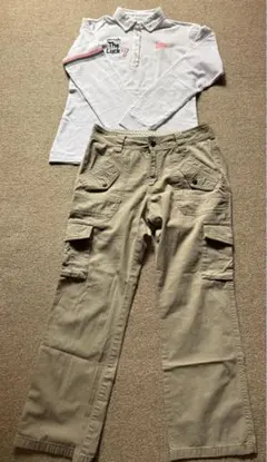 ゴルフウェア2点セット