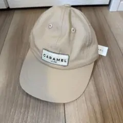 CARAMEL ベージュ キャップ Mサイズのサムネイル