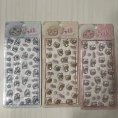 きゅるる pukupuku candy seal 3種類セット