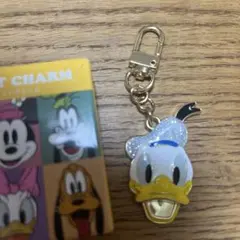 ディズニーストアシークレットチャーム　ドナルド