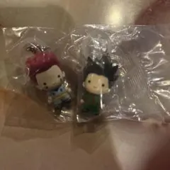 ハンターハンター　めじるしアクセサリー　ゴン ヒソカ
