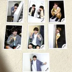 なにわ男子 大橋和也 公式写真 7枚セット なにわ男子しか勝たん