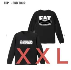 XXL ハイスタンダード SNB TM Paint L/S ロンT 受注販売]SNB TM Paint L/S T-shirt（BLACK） - Hi-STANDARD OFFICIAL