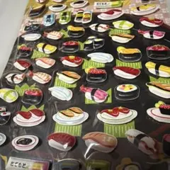 寿司デザイン ステッカーセット