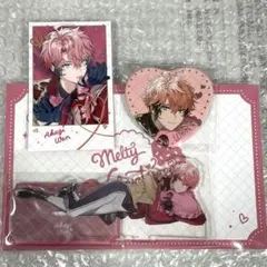 赤城ウェン　バレンタイン　アクスタ　チェキ風カード　缶バッジ