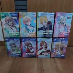 プロセカ Desktop×Decorate フィギュア6点セット - メルカリ