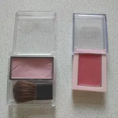 セザンヌ チーク ミルキーピンク & インテグレート すっぴんメイカー