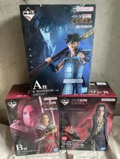 キングダム一番くじフィギュアセット 下位賞セット ⚔全ラインナップ公開⚔ ￣V￣￣￣￣￣￣￣￣￣￣￣ #一番くじ 春秋