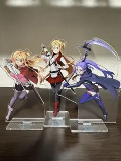 ソードアート・オンライン プログレッシブ アクリルスタンド セット