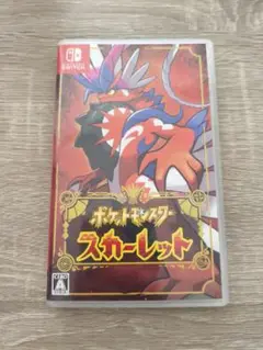 ポケットモンスター スカーレット Nintendo Switch